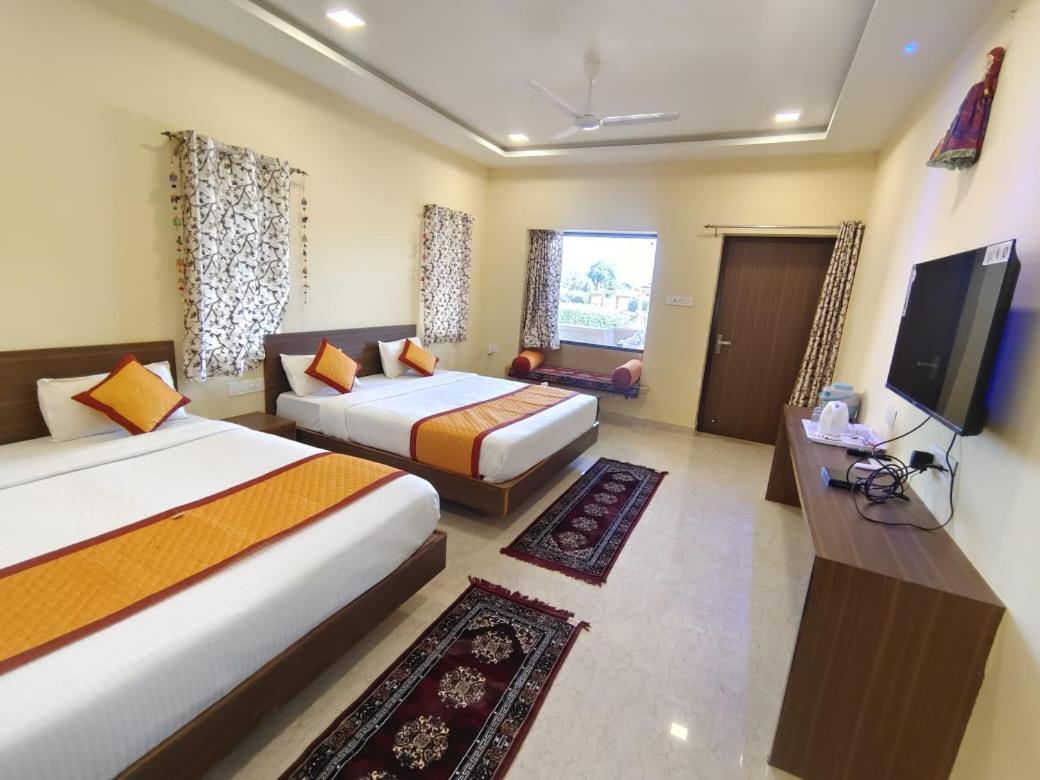 Moonlight Nature Resort & Swimming Pool Jaisalmer Εξωτερικό φωτογραφία