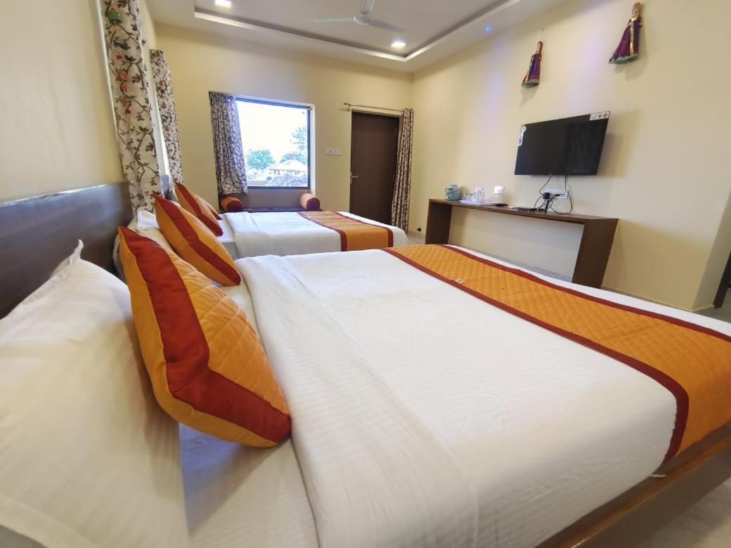 Moonlight Nature Resort & Swimming Pool Jaisalmer Εξωτερικό φωτογραφία