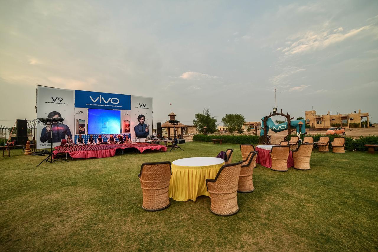 Moonlight Nature Resort & Swimming Pool Jaisalmer Εξωτερικό φωτογραφία