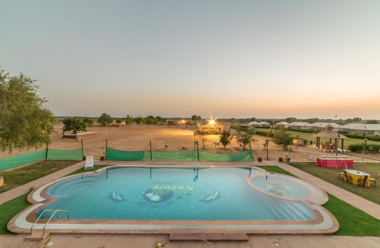 Moonlight Nature Resort & Swimming Pool Jaisalmer Εξωτερικό φωτογραφία