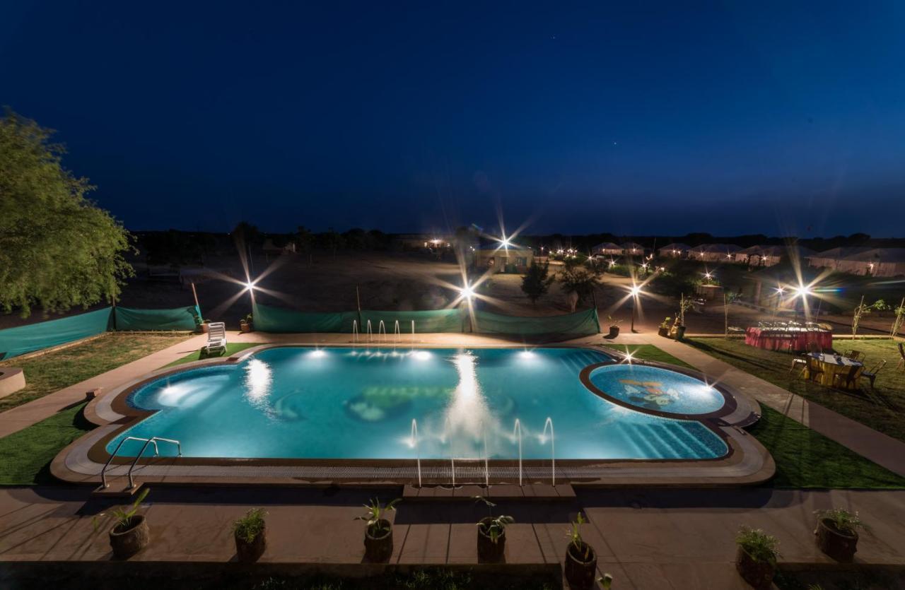 Moonlight Nature Resort & Swimming Pool Jaisalmer Εξωτερικό φωτογραφία
